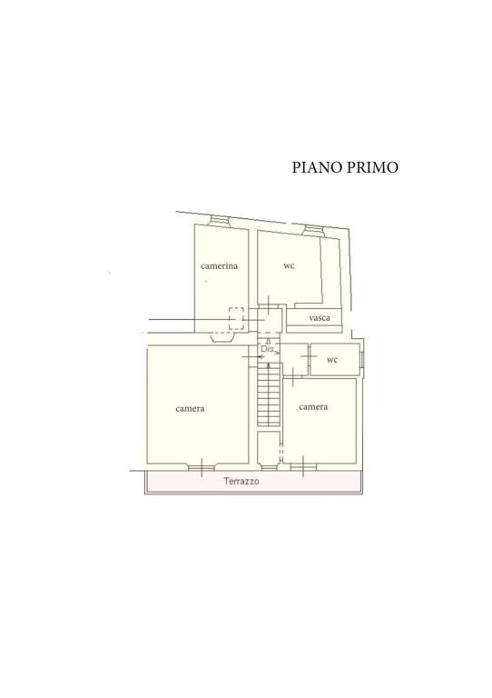 Piano primo 1