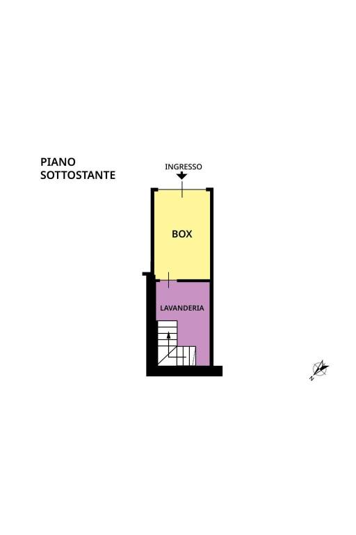 PLANIMETRIA VIMERCATE U7 _lavanderia-box