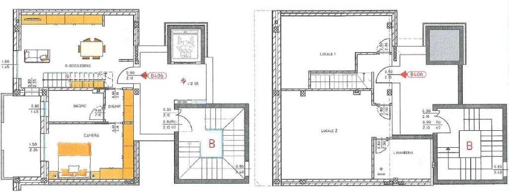 Appartamento B406