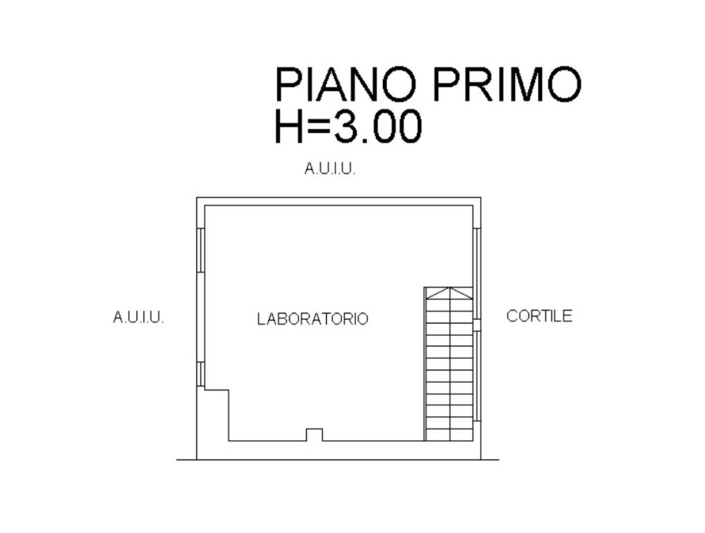 Pianta 1 piano