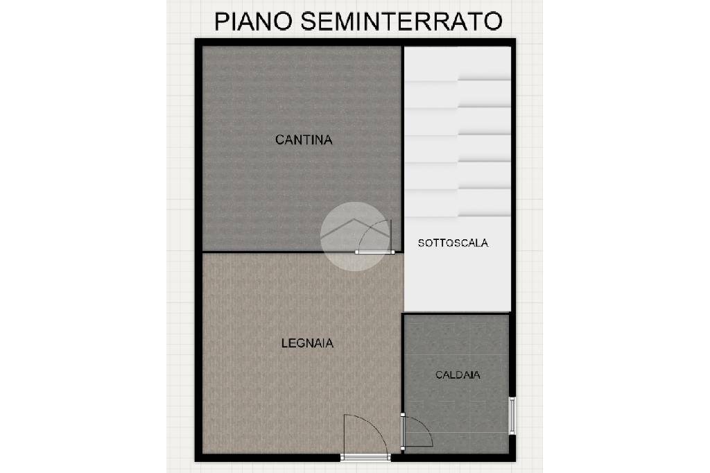 PLANI PIANO SEMINTERRATO CON FOTO