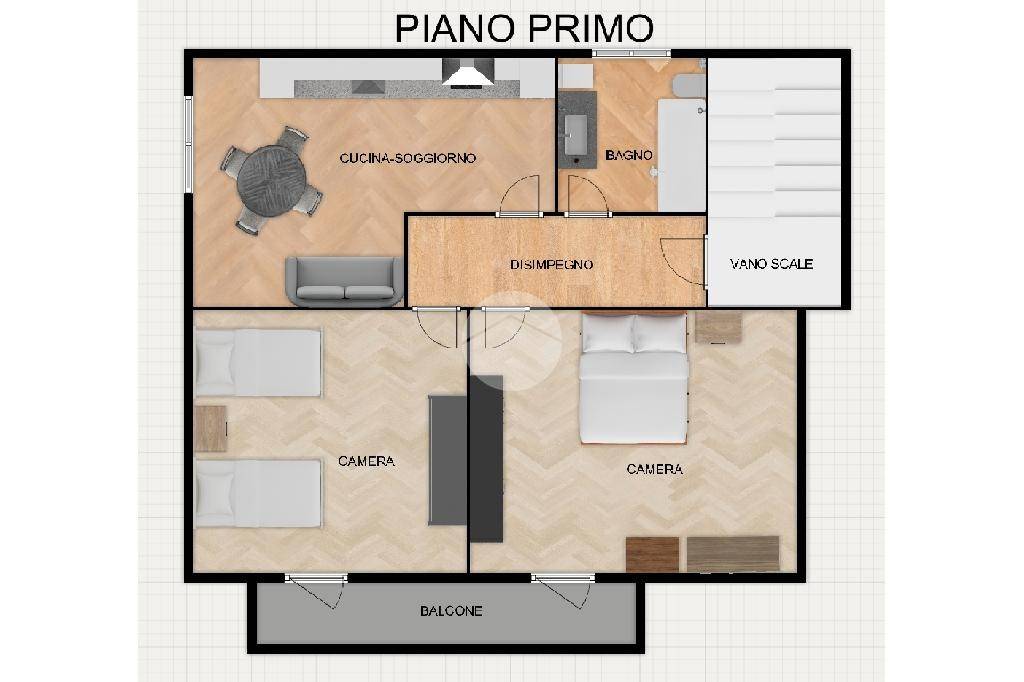 PLANI PIANO PRIMO CON FOTO