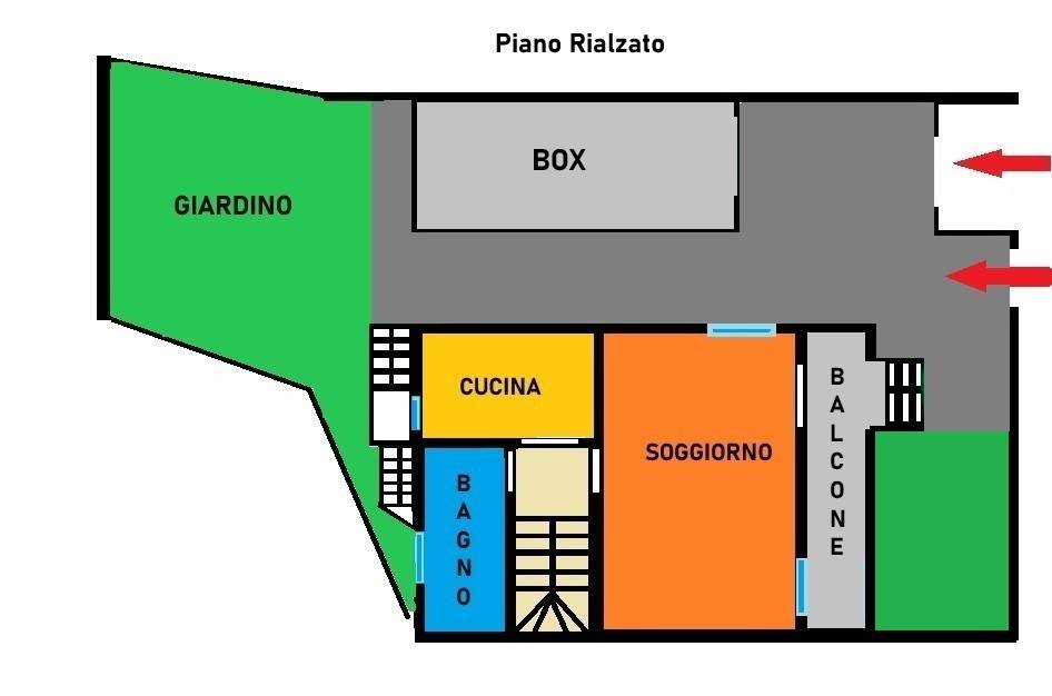 PLAN VITTUONE PIANO RIALZATO