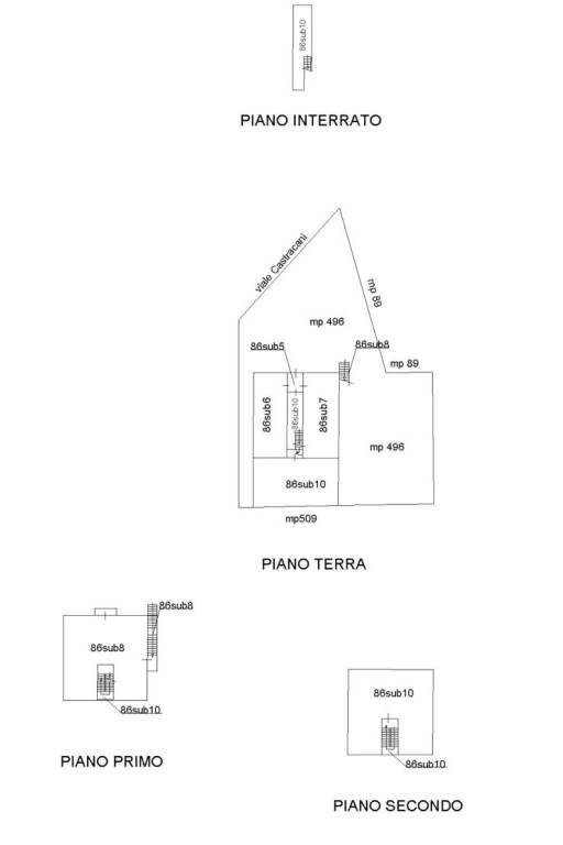 ELABORATO PLANIMETRICO VILLA 1