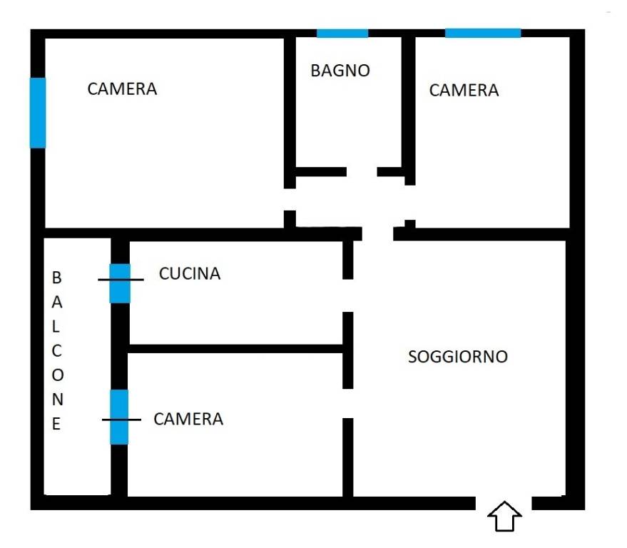 PLANIMETRIA DIMOSTRATIVA - PROGETTO 2