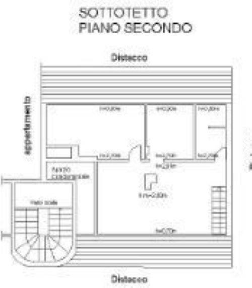 PLANIMETRIA PIANO SECONDO