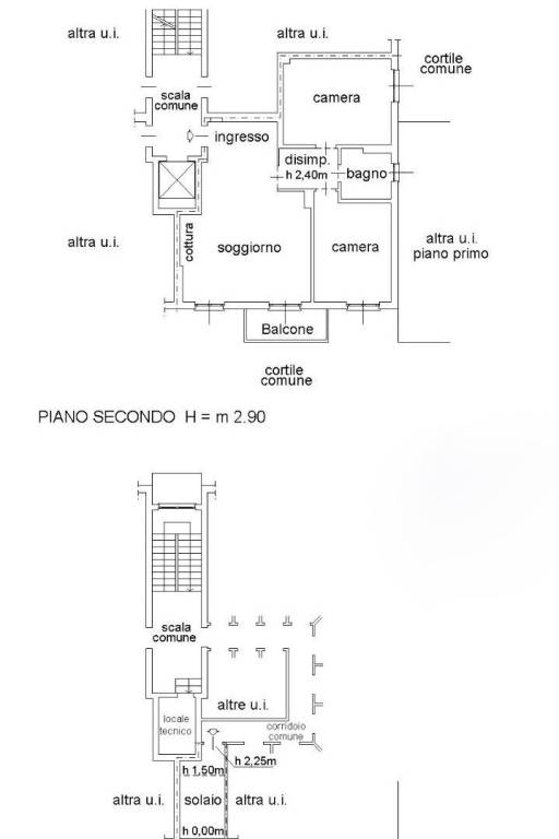 Planimetria Zurigo 12