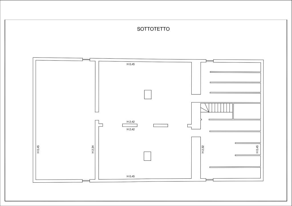 palnimetria unica_Piano Sottotetto