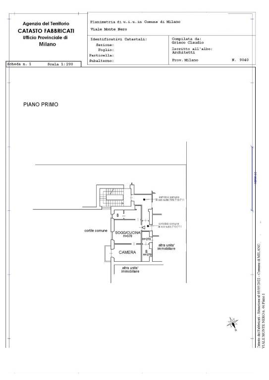 PLANIMETRIA SUB 710