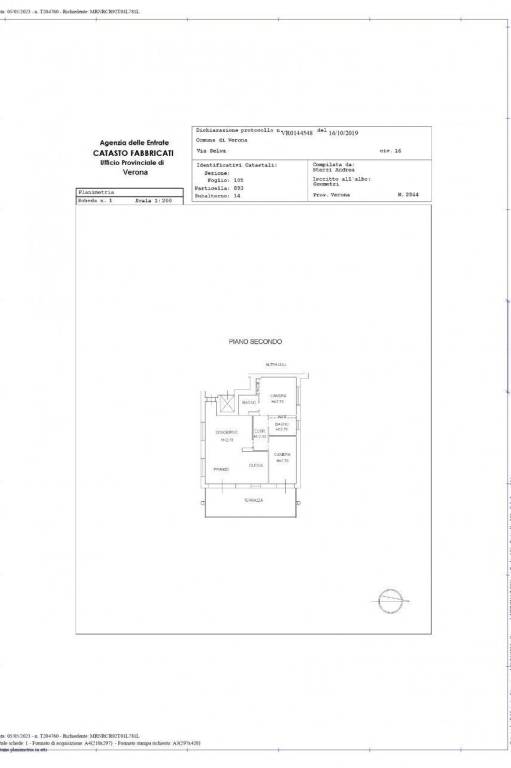 plan catastale app via selva 16 web