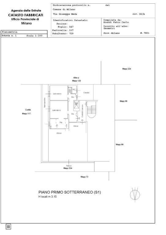 plan sub 729