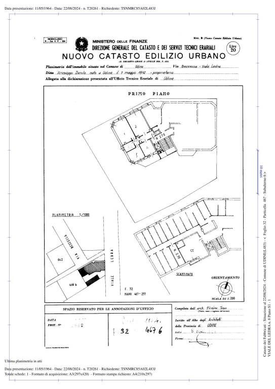 pln residenziale + cantina 1