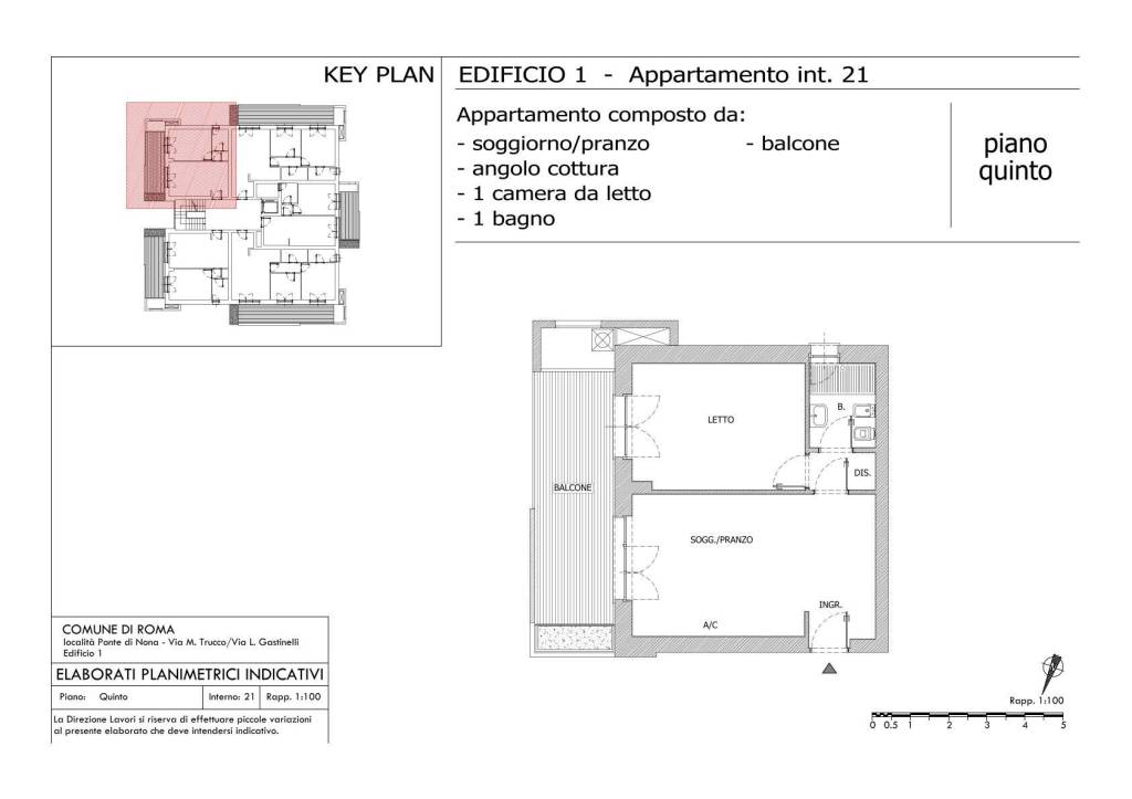 Appartamenti Int.21