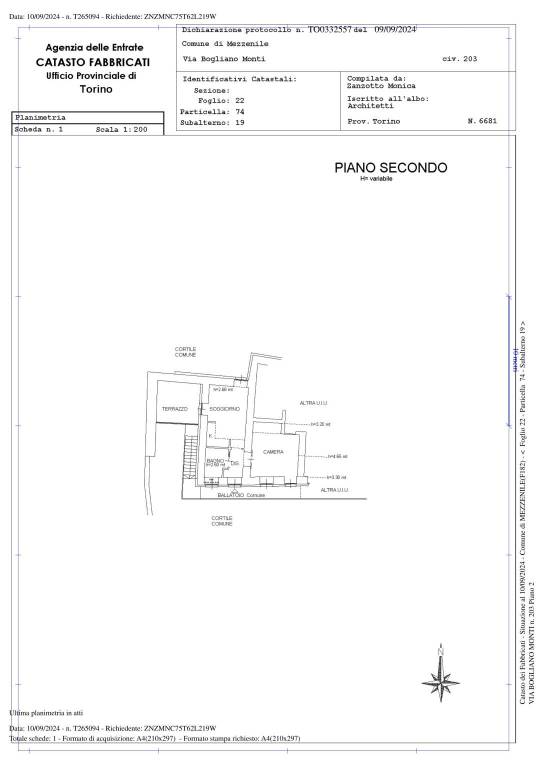 Alloggio sx P.2 1