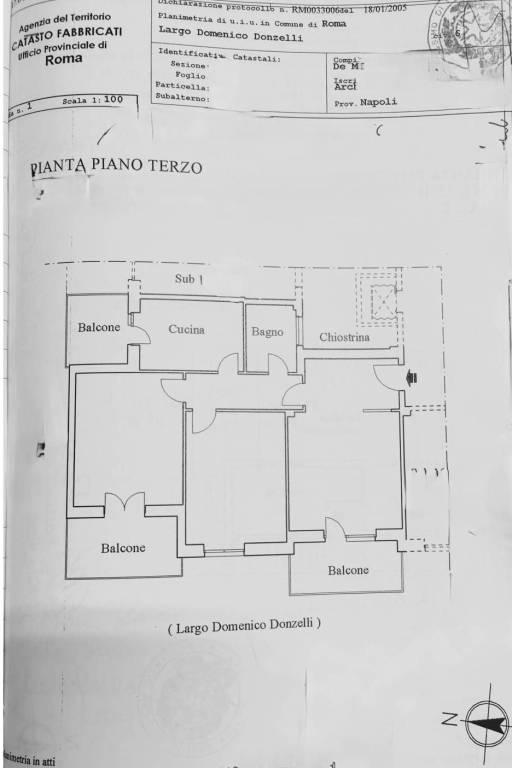 Planim. Battistini Angelo