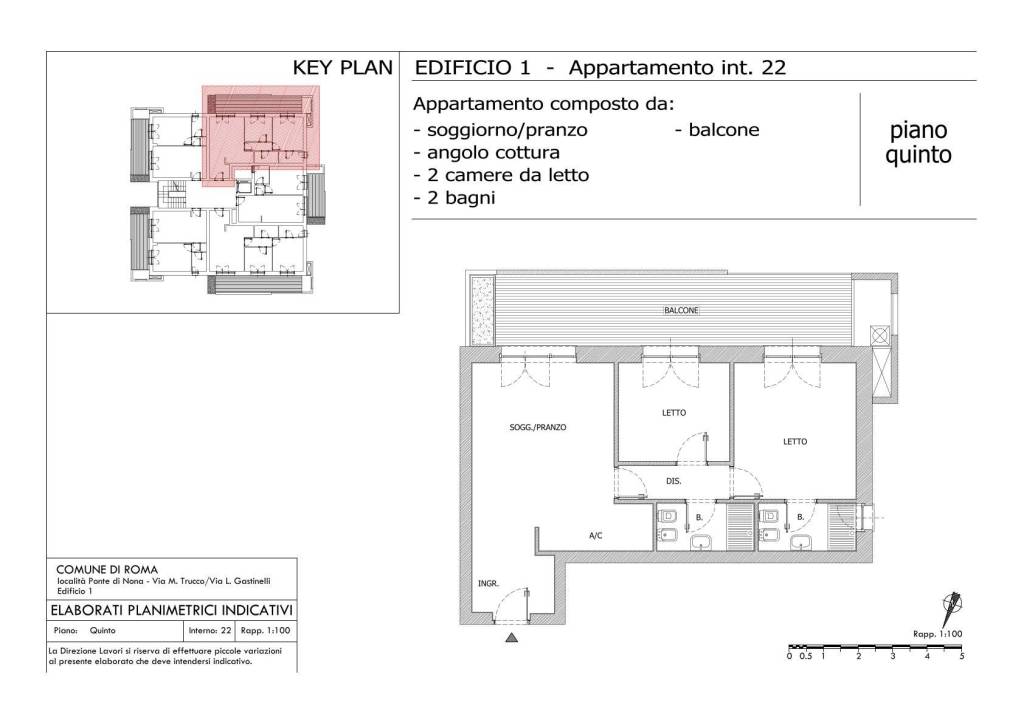 Appartamenti Int.22