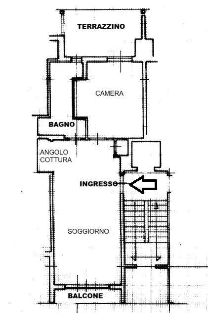 Planimetria per annuncio