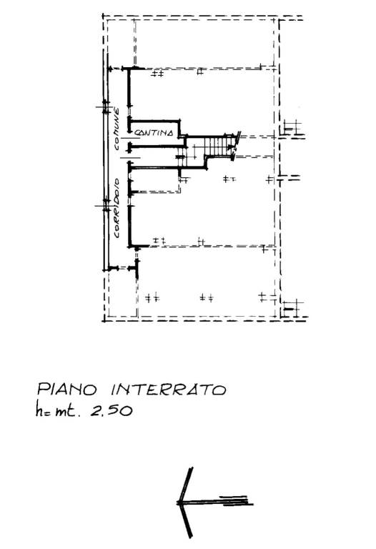 PLANIMETRIA CANTINA