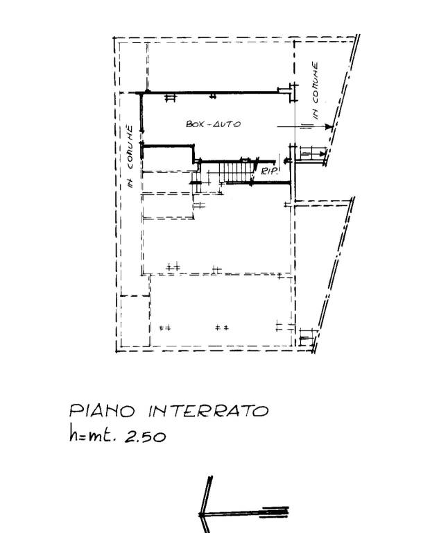 PLANIMETRIA BOX AUTO