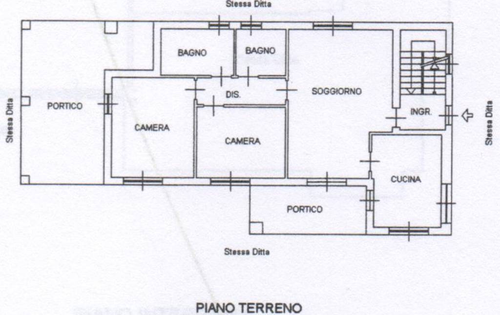 PLANIMETRIA TERRENO