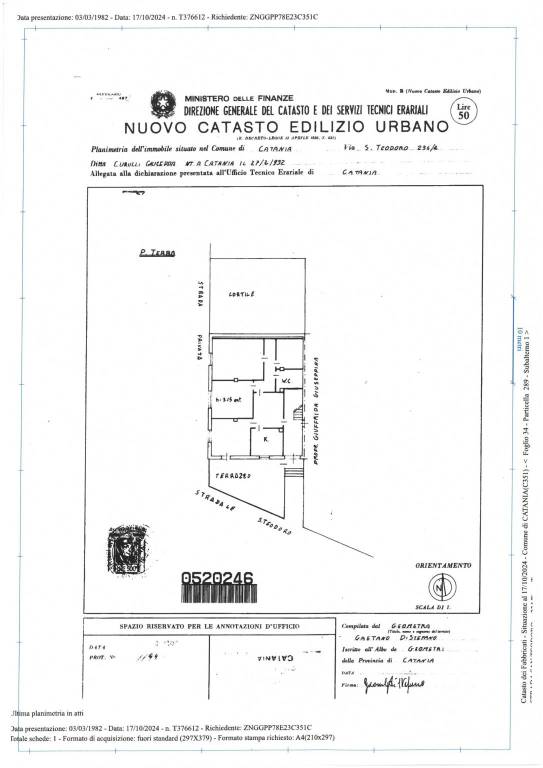 Pln Strada San Teodoro 1