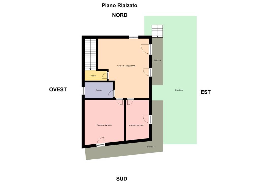 Plan Piano Rialzato