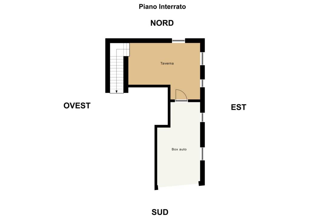 Plan Piano Interrato