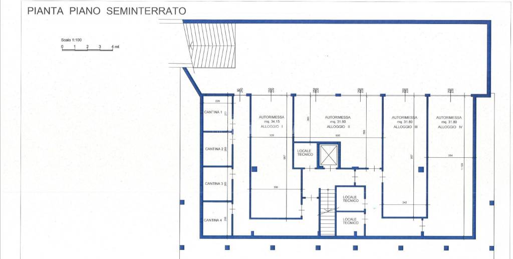 Piano Seminterrato