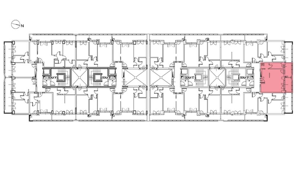 Keyplan monolocale