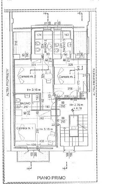 piano primo plan