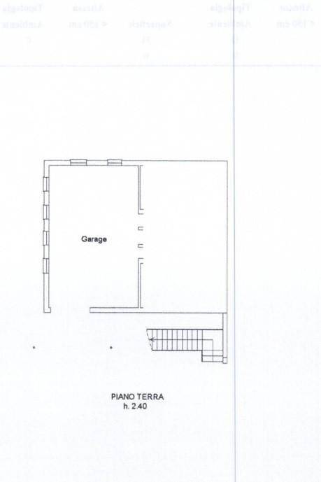 Plan Garage