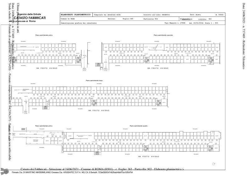 ELAB. PLANIM. PART. 903