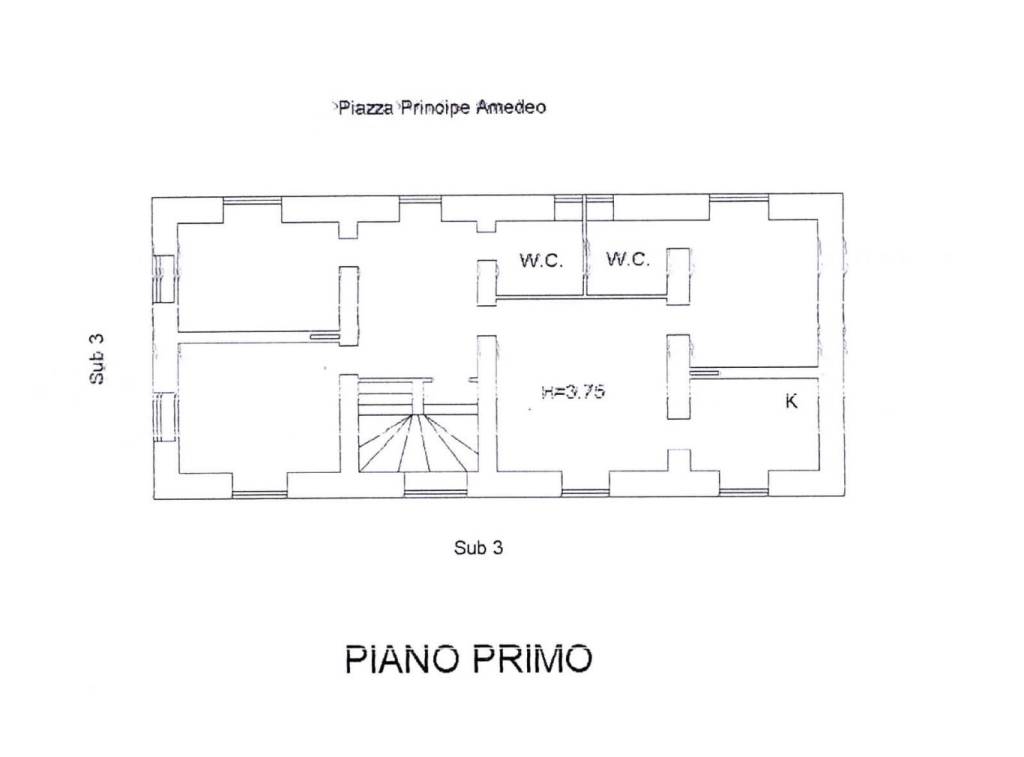 PLANIMETRIA 1 PIANO