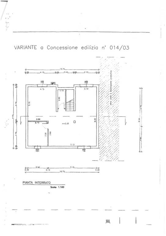 plan villino 1