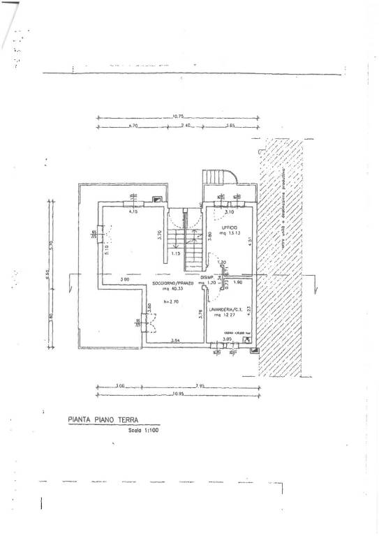 plan villino 2