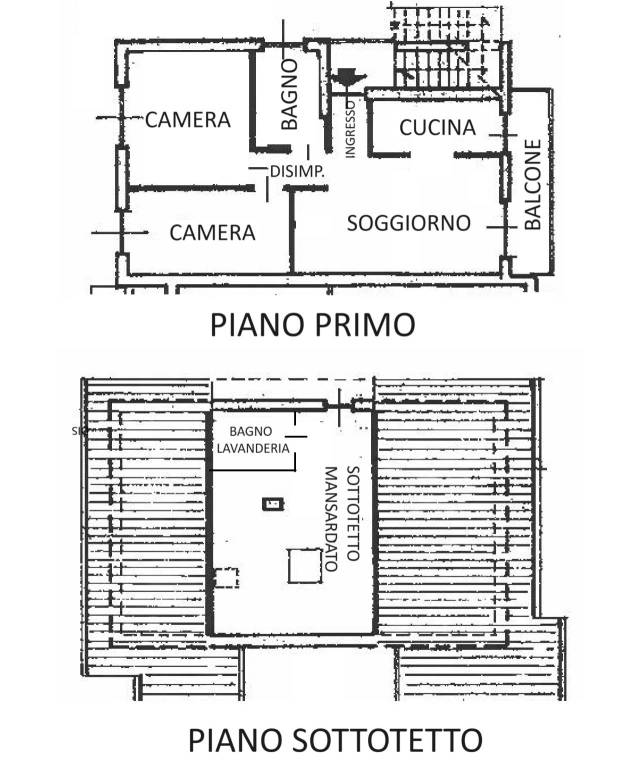 PIANTA APPARTAMENTO ING