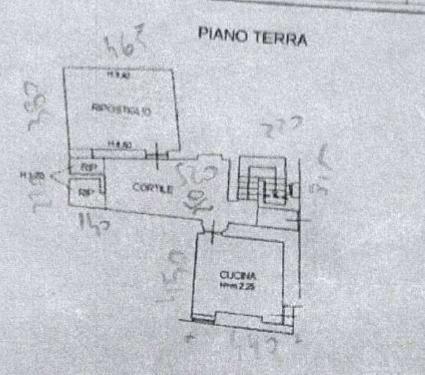 planimetria piano terra