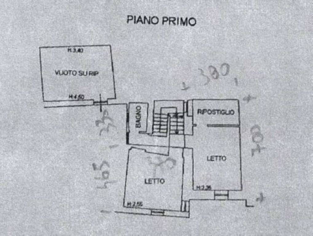 planimetria primo piano