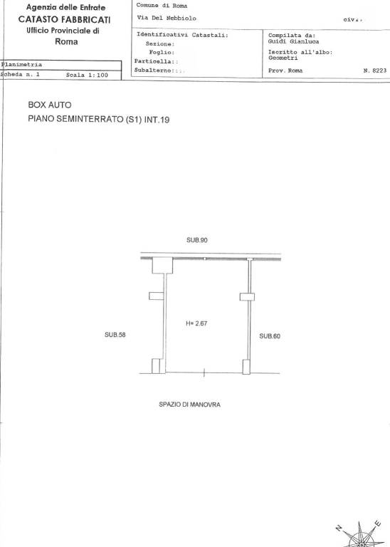 Planimetria Box