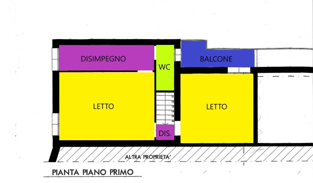 CASA FRONTE - PIANO PRIMO