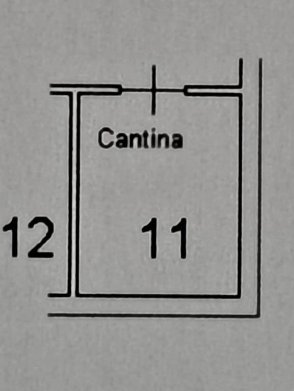 planimetria cantina