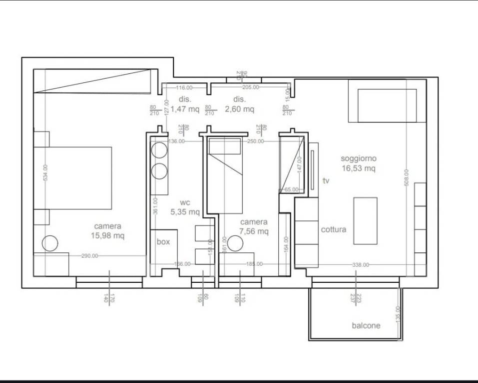 Progetto altro appartamenti