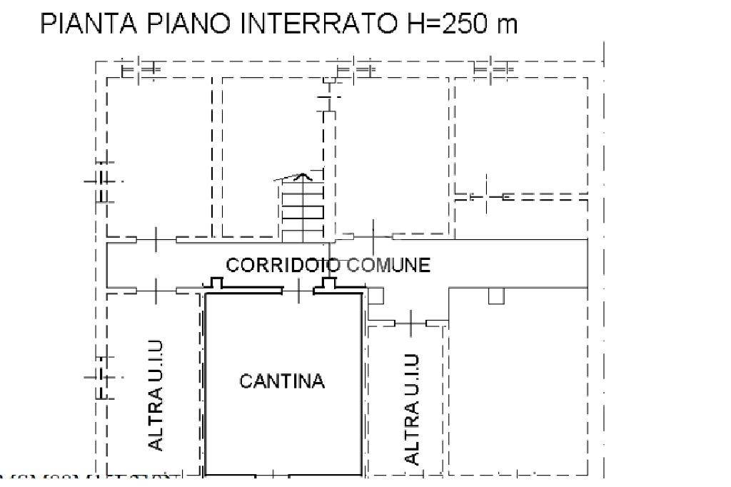 PIANO INTERRATO