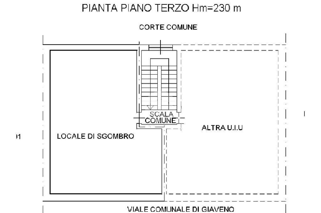 PIANO TERZO