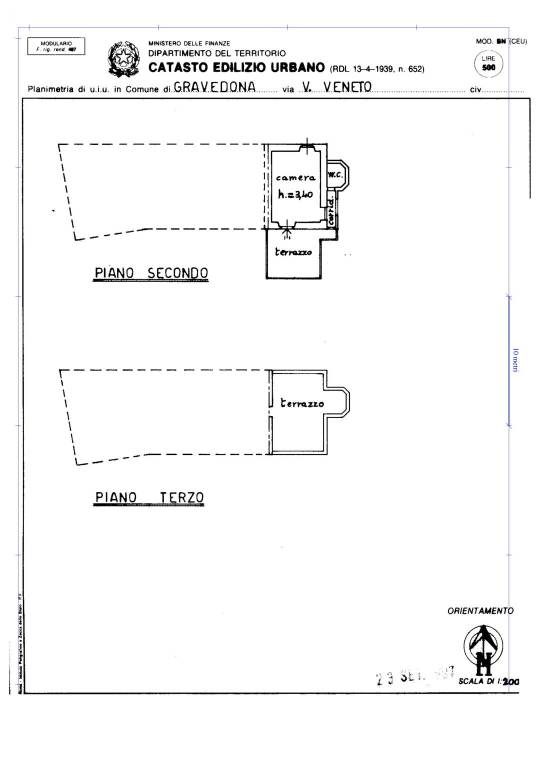 CAMERA - TERRAZZO P2 - P3 1