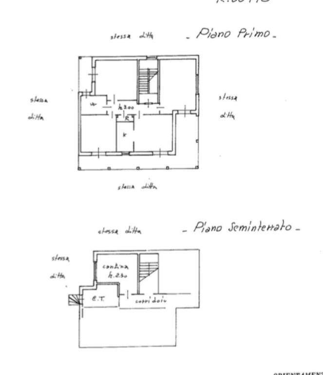 PLANIMETRIA PRIMO PIANO