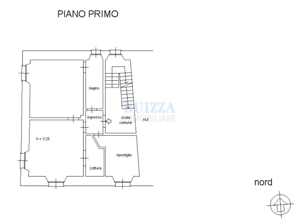 Planimetria stato di fatto