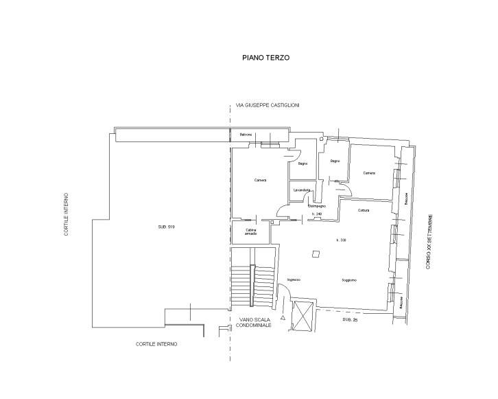 Pln unità immobiliare tipo (B)