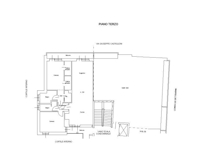 Pln unità immobiliare tipo (A) 