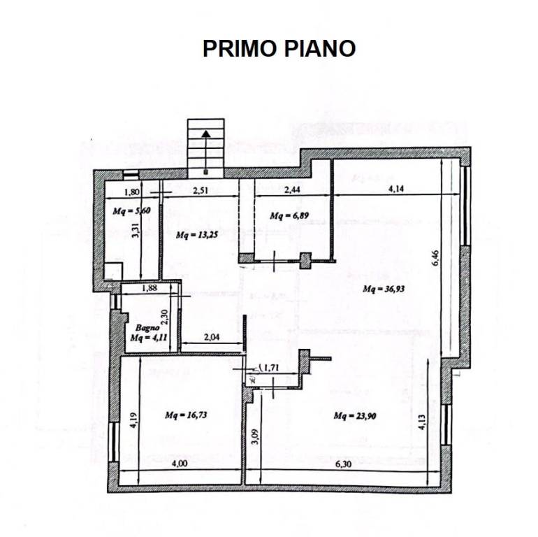 pianta 1 piano